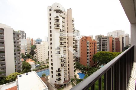 Apartamento à venda com 374m², 5 quartos e 5 vagasSuíte 3 varanda 