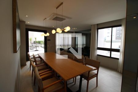 Apartamento à venda com 63m², 2 quartos e 1 vagaÁrea comum - Salão de festas