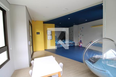 Apartamento à venda com 63m², 2 quartos e 1 vagaBrinquedoteca