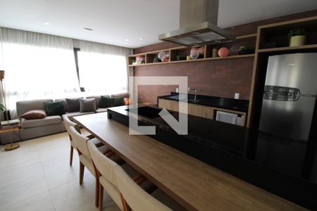 Apartamento à venda com 63m², 2 quartos e 1 vagaÁrea comum - Salão de festas