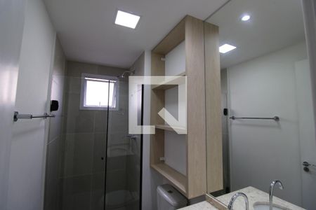 Apartamento à venda com 63m², 2 quartos e 1 vagaBanheiro da Suíte