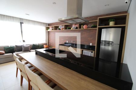 Apartamento à venda com 63m², 2 quartos e 1 vagaÁrea comum - Salão de festas