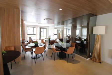 Apartamento à venda com 63m², 2 quartos e 1 vagaÁrea comum - Salão de festas