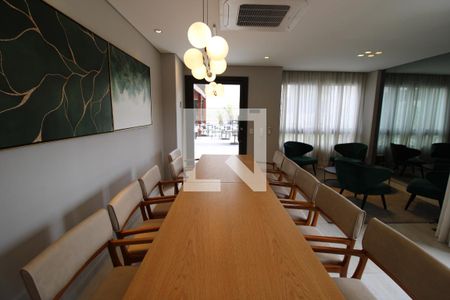 Apartamento à venda com 63m², 2 quartos e 1 vagaÁrea comum - Salão de festas