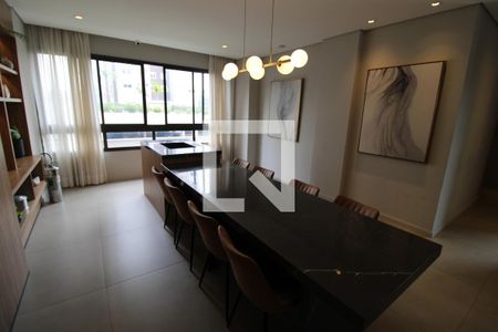 Apartamento à venda com 63m², 2 quartos e 1 vagaÁrea comum - Salão de festas