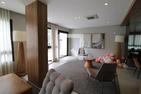 Apartamento à venda com 63m², 2 quartos e 1 vagaÁrea comum - Salão de festas