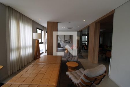 Apartamento à venda com 63m², 2 quartos e 1 vagaÁrea comum - Salão de festas