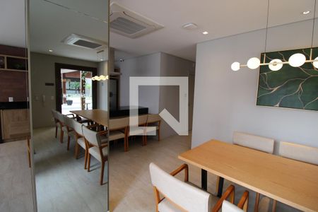 Apartamento à venda com 63m², 2 quartos e 1 vagaÁrea comum - Salão de festas