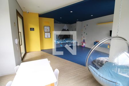 Apartamento à venda com 63m², 2 quartos e 1 vagaBrinquedoteca