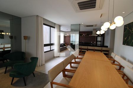 Apartamento à venda com 63m², 2 quartos e 1 vagaÁrea comum - Salão de festas