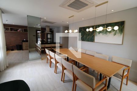 Apartamento à venda com 63m², 2 quartos e 1 vagaÁrea comum - Salão de festas