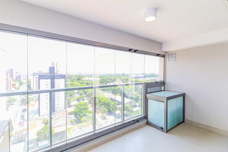 Varanda de apartamento para alugar com 1 quarto, 41m² em Santo Amaro, São Paulo