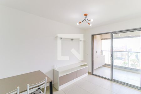 Sala de apartamento para alugar com 1 quarto, 41m² em Santo Amaro, São Paulo