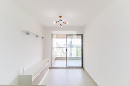 Sala de apartamento para alugar com 1 quarto, 41m² em Santo Amaro, São Paulo