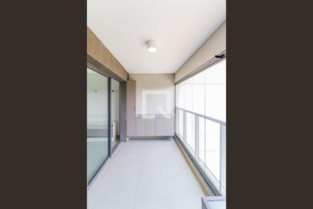 Varanda de apartamento para alugar com 1 quarto, 41m² em Santo Amaro, São Paulo