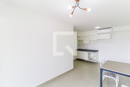 Sala de apartamento para alugar com 1 quarto, 41m² em Santo Amaro, São Paulo