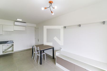 Sala de apartamento para alugar com 1 quarto, 41m² em Santo Amaro, São Paulo