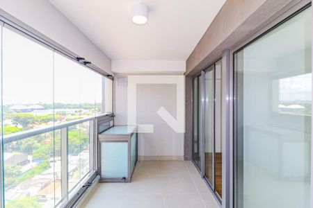 Varanda de apartamento para alugar com 1 quarto, 41m² em Santo Amaro, São Paulo