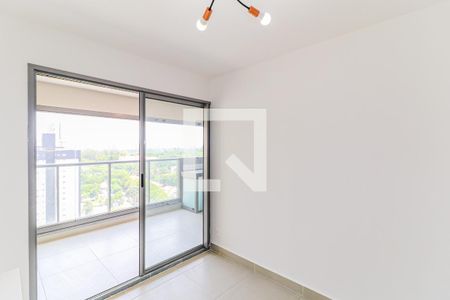 Sala de apartamento para alugar com 1 quarto, 41m² em Santo Amaro, São Paulo