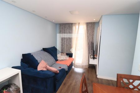 Sala de TV de apartamento à venda com 3 quartos, 63m² em Parque São Jorge, São Paulo