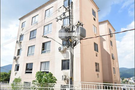 Apartamento para alugar com 40m², 2 quartos e sem vagaFachada do bloco