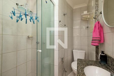 Apartamento à venda com 67m², 2 quartos e 1 vagaBanheiro Corredor
