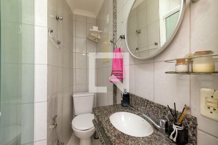 Apartamento à venda com 67m², 2 quartos e 1 vagaBanheiro Corredor