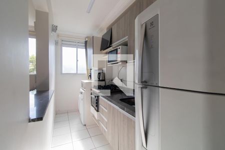 Apartamento para alugar com 44m², 2 quartos e 1 vaga Apartamento para alugar com 44m², 2 quartos e 1 vagaCozinha e Área de Serviço