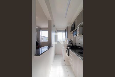 Apartamento para alugar com 44m², 2 quartos e 1 vaga Apartamento para alugar com 44m², 2 quartos e 1 vagaCozinha e Área de Serviço