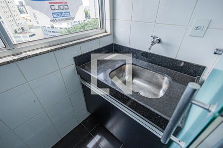 Apartamento à venda com 80m², 2 quartos e 2 vagasArea de serviço