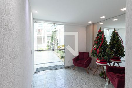 Apartamento à venda com 117m², 4 quartos e 2 vagas Apartamento à venda com 117m², 4 quartos e 2 vagasHall de entrada