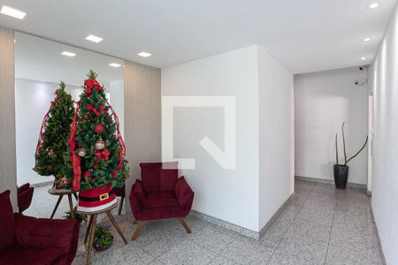 Apartamento à venda com 117m², 4 quartos e 2 vagas Apartamento à venda com 117m², 4 quartos e 2 vagasHall de entrada