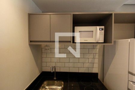 Studio para alugar com 30m², 1 quarto e sem vagaCozinha