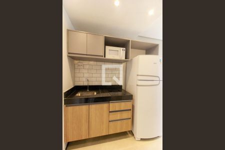 Studio para alugar com 30m², 1 quarto e sem vagaCozinha