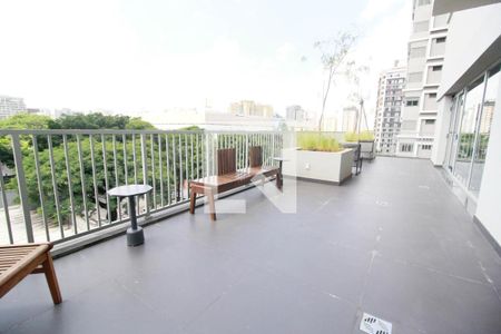 Studio para alugar com 30m², 1 quarto e sem vagaÁrea comum