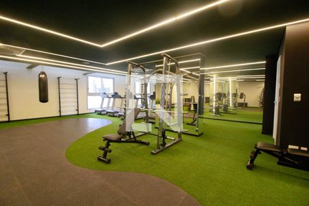 Studio para alugar com 30m², 1 quarto e sem vagaAcademia