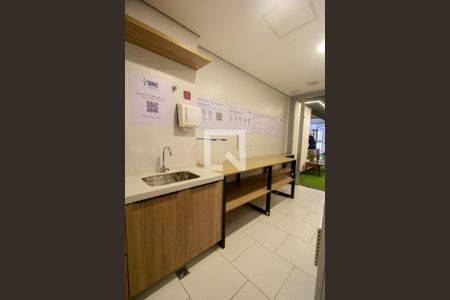 Studio para alugar com 30m², 1 quarto e sem vagaLavanderia