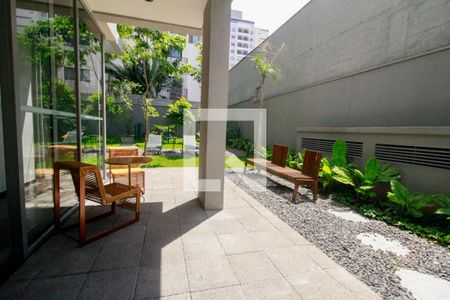 Studio para alugar com 30m², 1 quarto e sem vagaÁrea comum