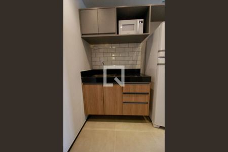 Studio para alugar com 30m², 1 quarto e sem vagaCozinha