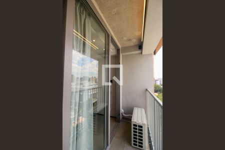 Studio para alugar com 30m², 1 quarto e sem vagaVaranda