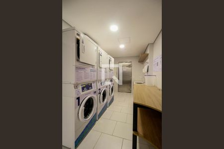 Studio para alugar com 30m², 1 quarto e sem vagaLavanderia