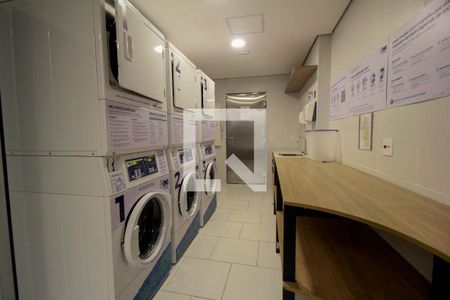 Studio para alugar com 30m², 1 quarto e sem vagaLavanderia