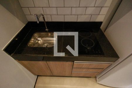 Studio para alugar com 30m², 1 quarto e sem vagaCozinha