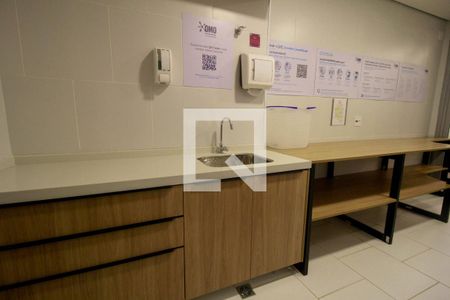 Studio para alugar com 30m², 1 quarto e sem vagaLavanderia