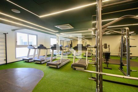 Studio para alugar com 30m², 1 quarto e sem vagaAcademia