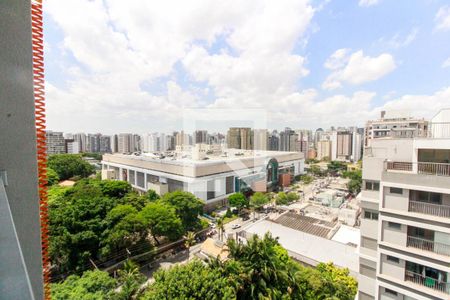 Studio para alugar com 30m², 1 quarto e sem vagaVaranda