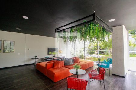 Studio para alugar com 30m², 1 quarto e sem vagaSalão de Festas