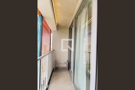 Studio para alugar com 30m², 1 quarto e sem vagaVaranda