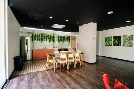 Studio para alugar com 30m², 1 quarto e sem vagaSalão de Festas