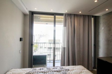 Studio para alugar com 30m², 1 quarto e sem vagaVaranda